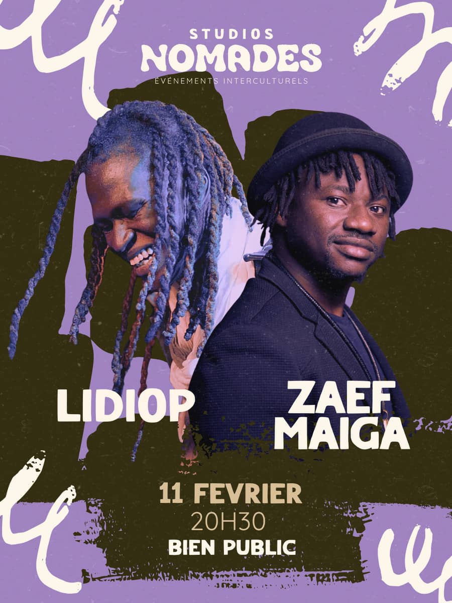 Lidiop + Zaef Maiga