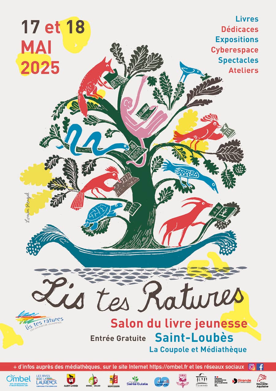 Lis Tes Ratures – Salon de la littérature jeunesse