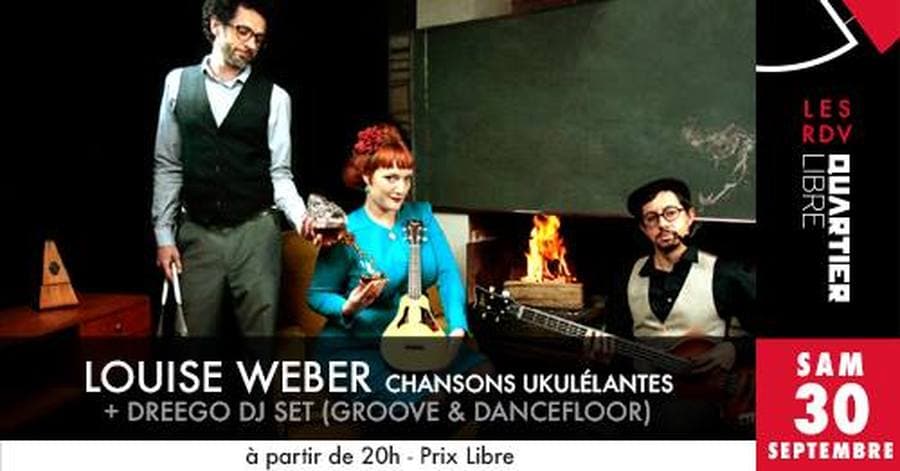 Louise WEBER + Dreego Dj Set
