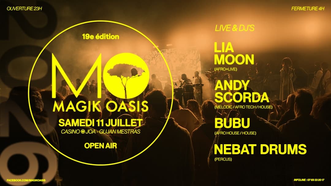 Magik Oasis 2026