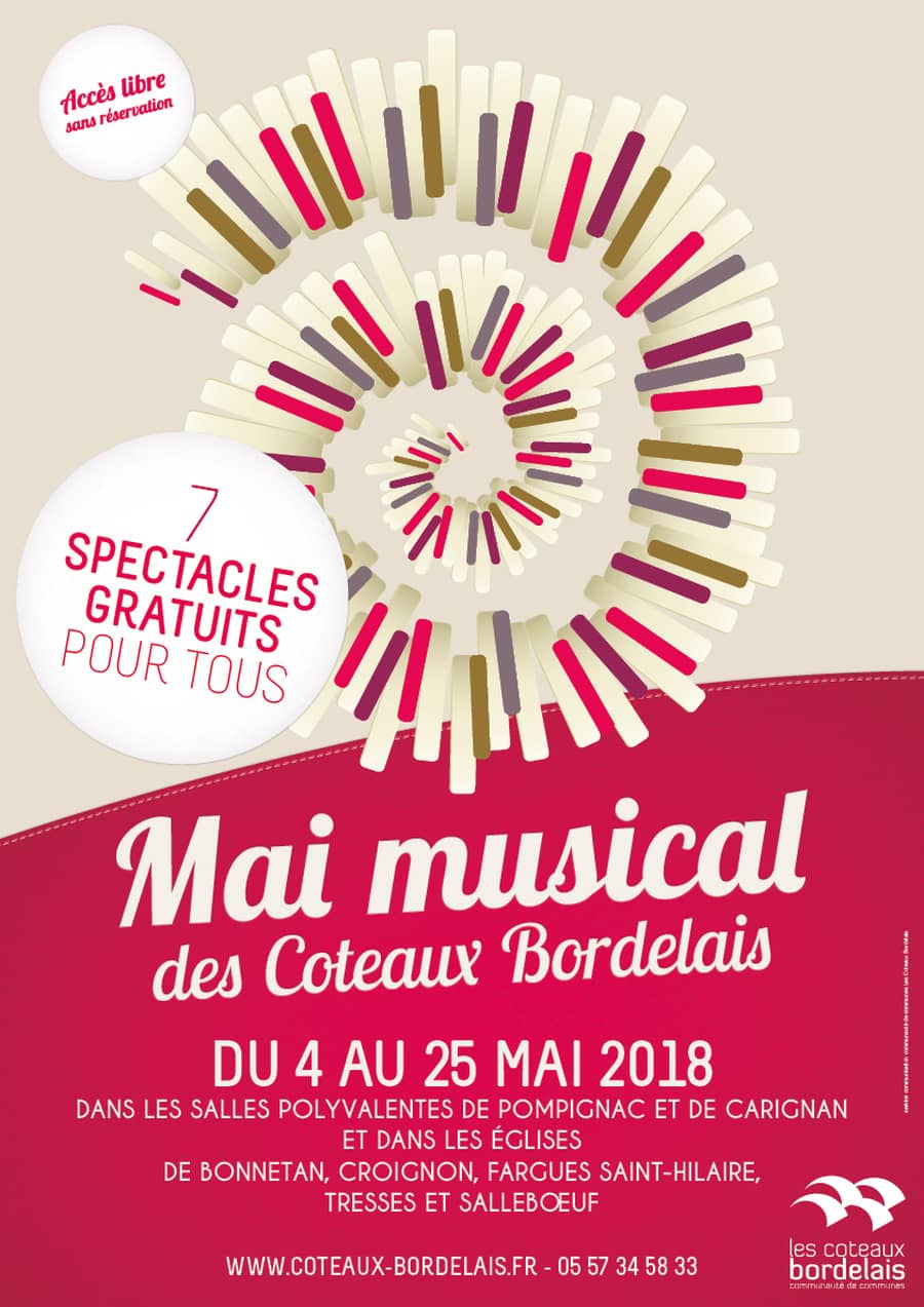 Mai musical des Coteaux Bordelais - Trio Gallien