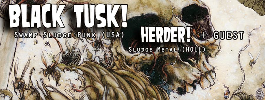 Make It Sabbathy #35 avec Black Tusk + Herder + SSANAHTES