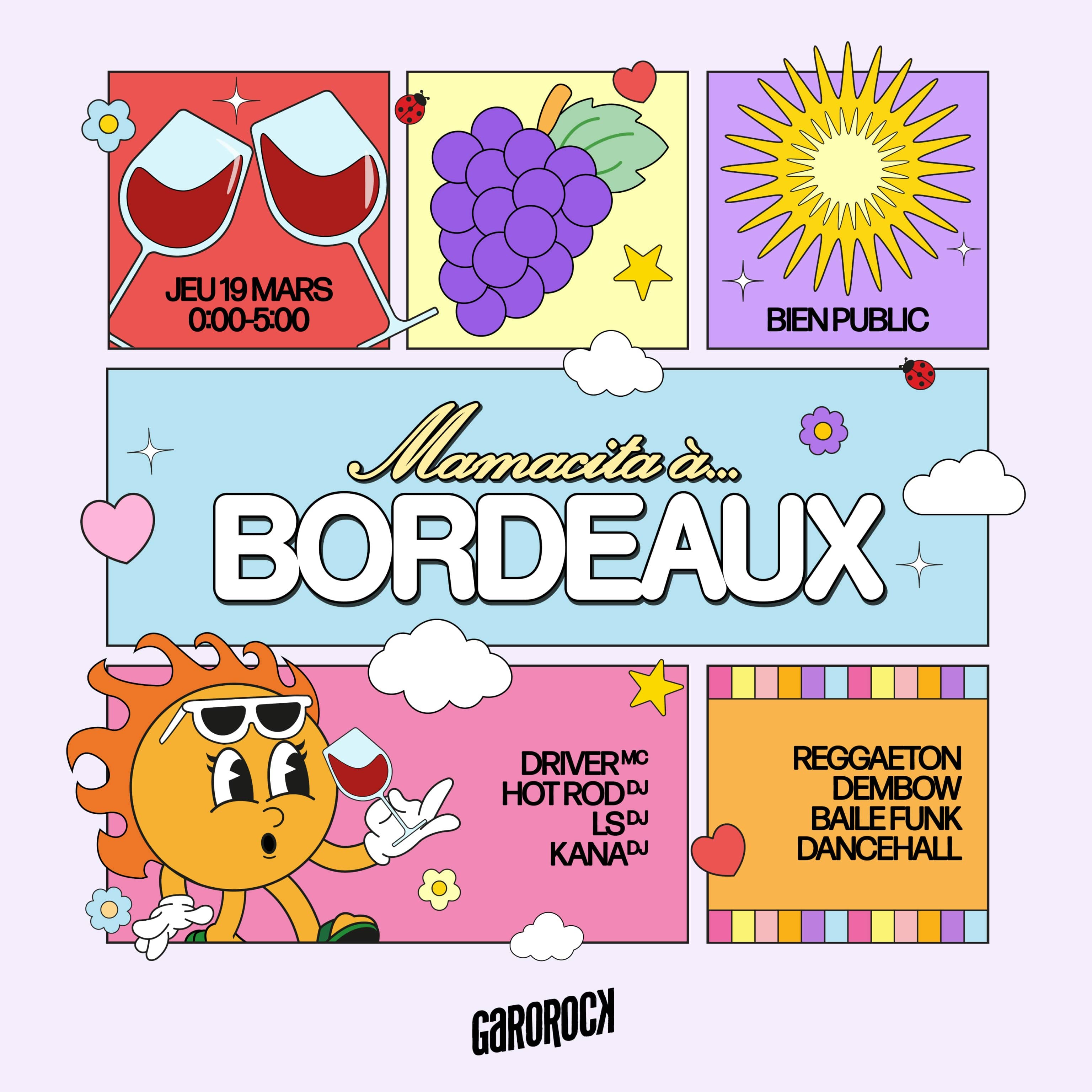 Mamacita | soirée Garorock