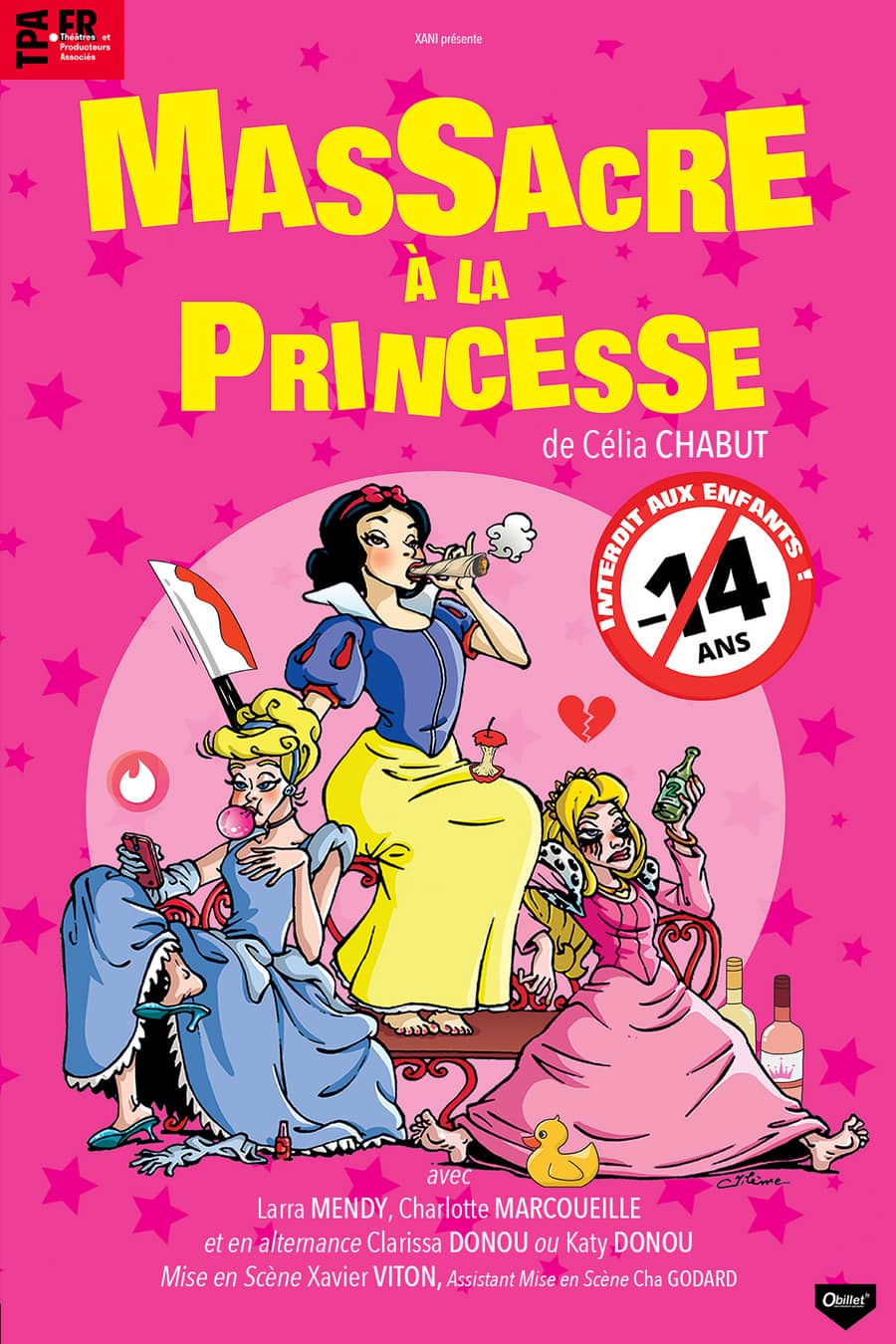 MASSACRE À LA PRINCESSE