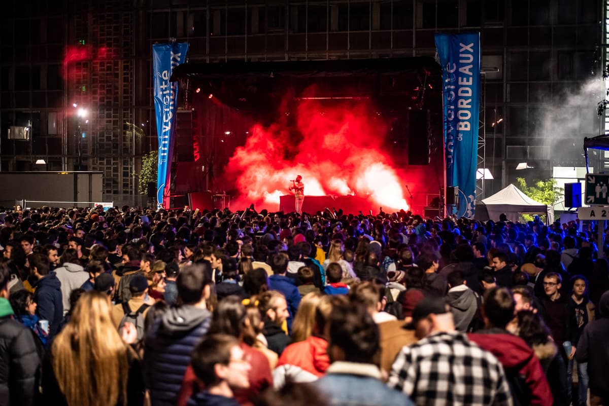 Mayday student music festival