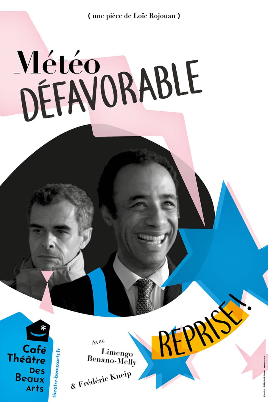 Météo défavorable