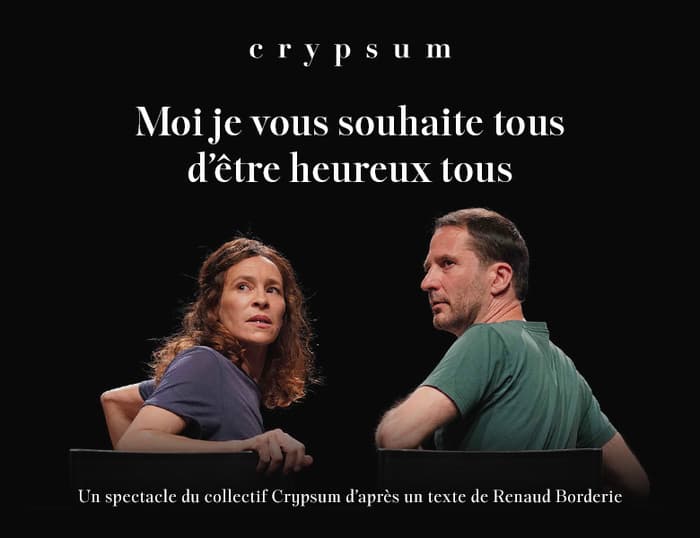 Moi je vous souhaite tous d'être heureux tous - Collectif Crypsum