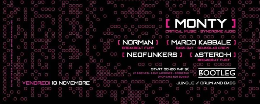 Monty + Norman + Astero-H + Marco Kabbale + Neofunkers