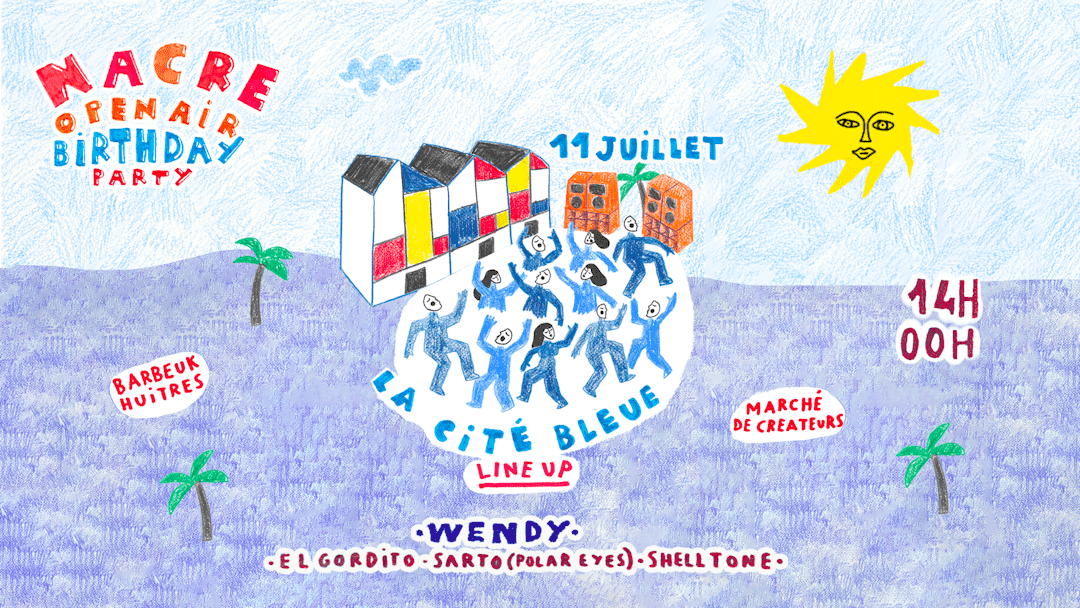 Nacre Open air : Birthday party