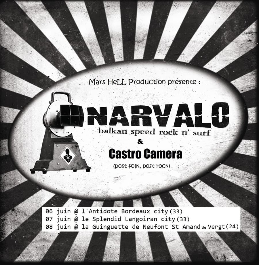 Narvalo + Castro Camera