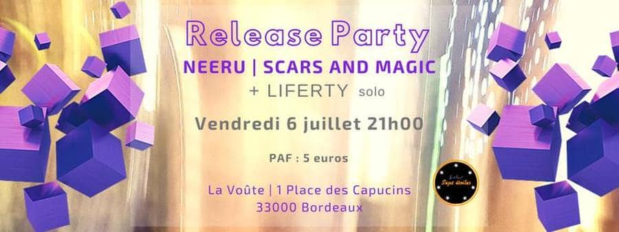 NEERU (Release Party) + LIFERTY