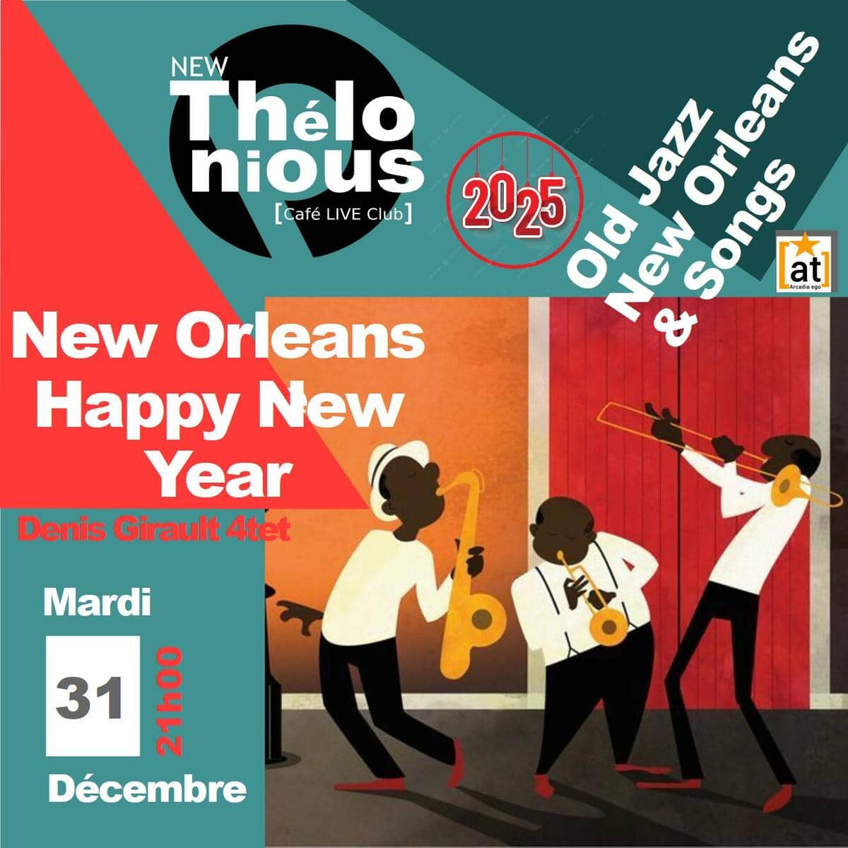 New Orleans Happy New Year / Réveillon