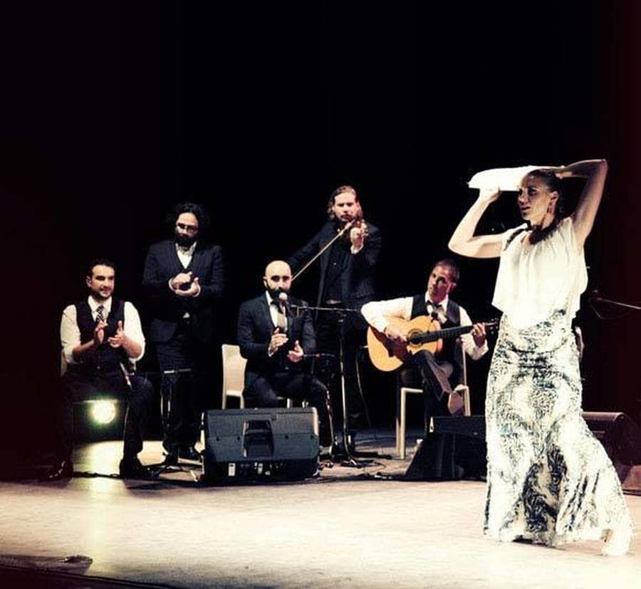 Nicolas Saez 6tet + Cie Calle Las Minas