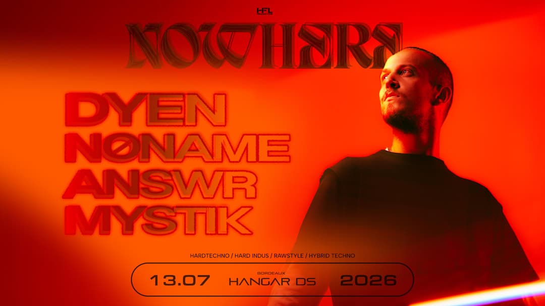 Nowhere : Dyen, Nøname, Answr, Mystik