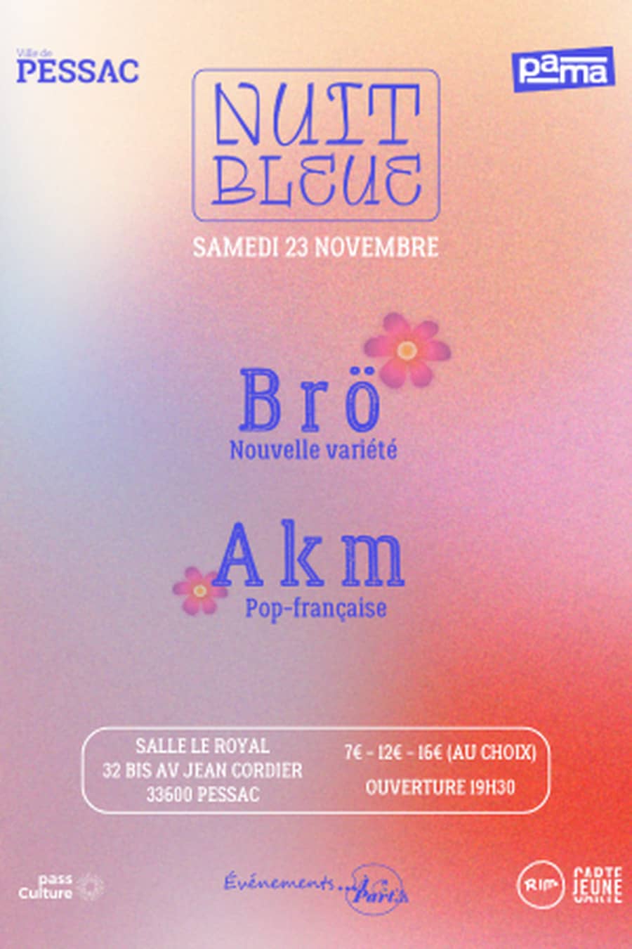 Nuit Bleue / Brö & AKM