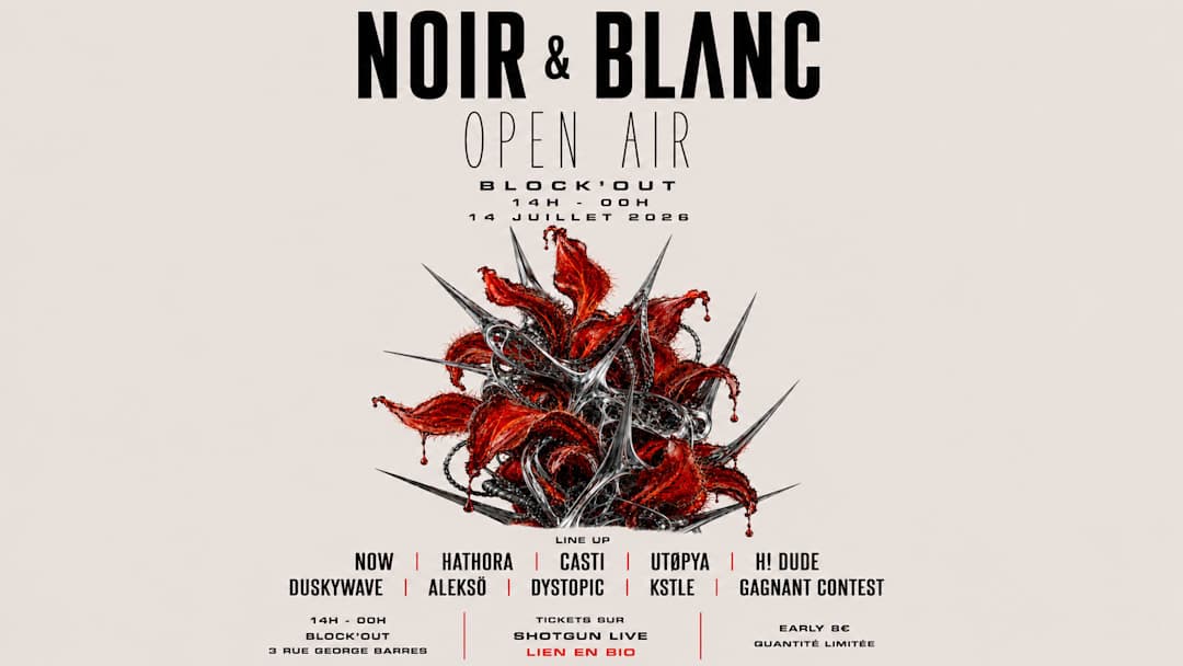 Open Air Noir & Blanc - édition #2