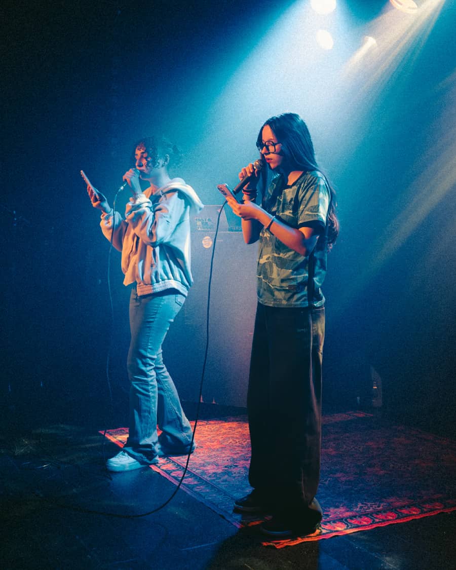 OPEN MIC / Scène ouverte de L'Inconnue