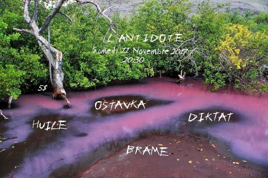 Ostavka + Brame + Diktat + Huile