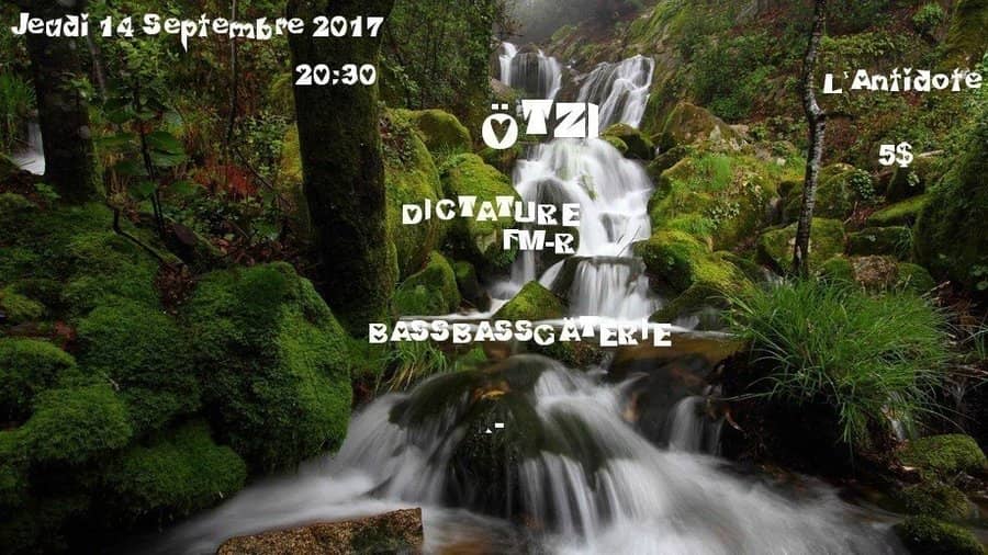 Ötzi + Bassbassgâterie + Dictature FM-R + .- (eaux saines)