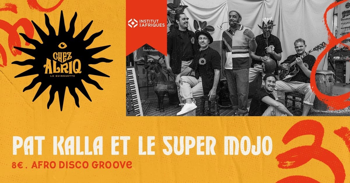 Pat Kalla et le super mojo