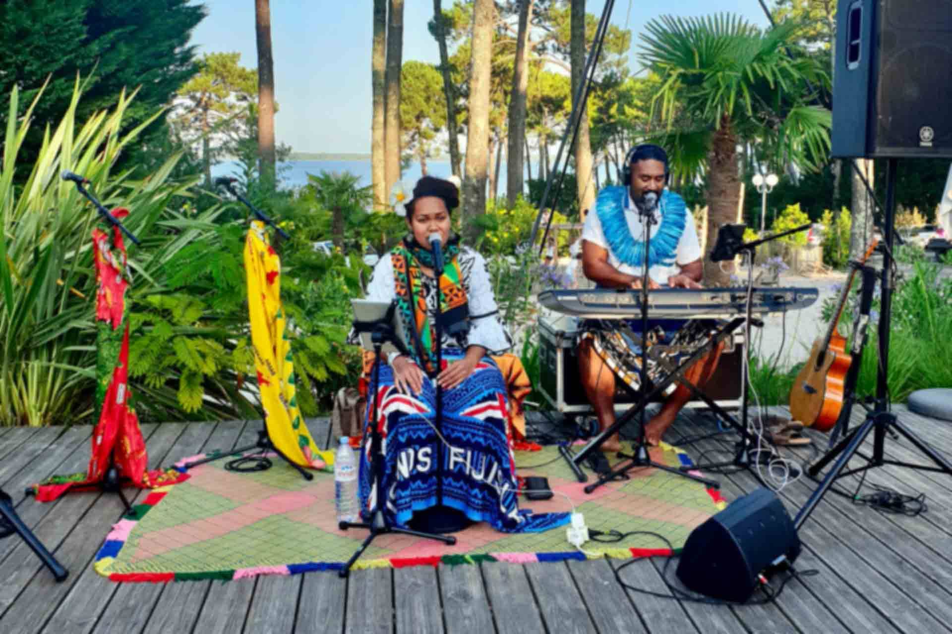 Patience & the Pacific Islanders