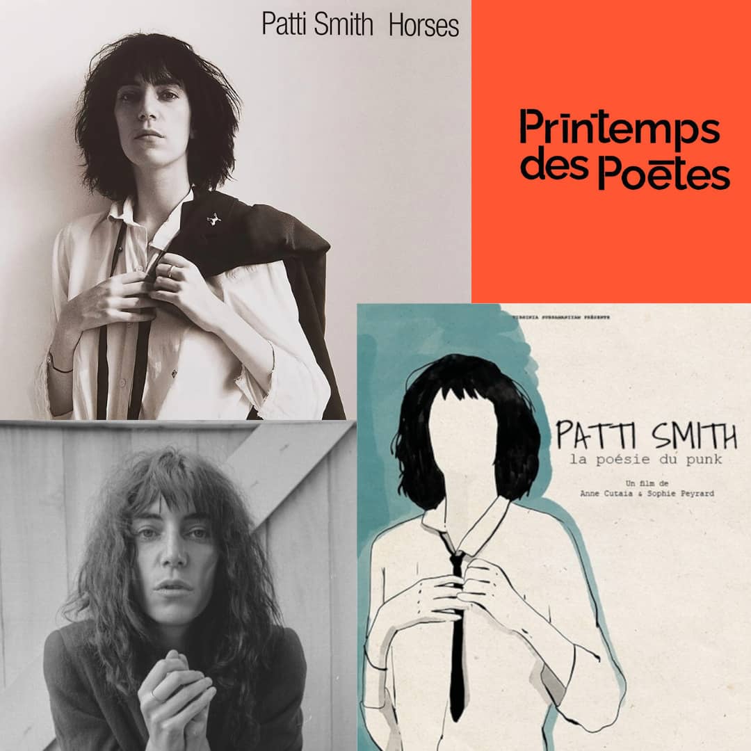Patti Smith, la poésie du punk : Film documentaire d’Anne Cutaia et Sophie Peyrard