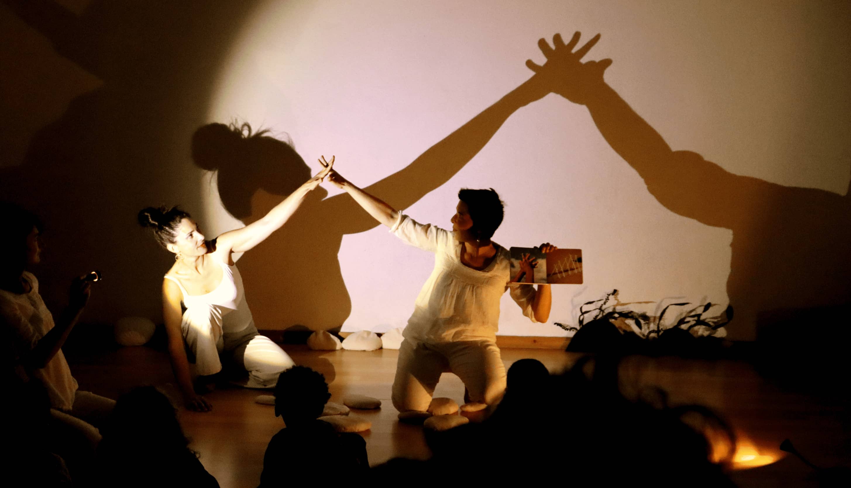 Petits mondes lumineux par les Bricoleuses