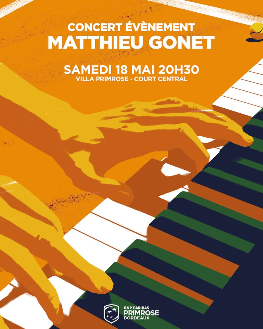 Piano Concert : Matthieu Gonet