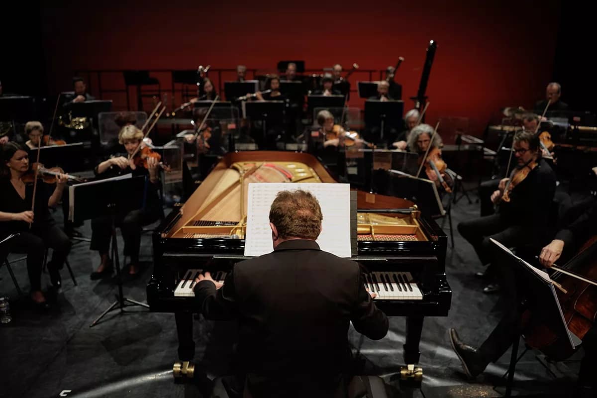 Pianos en fête / Orchestre de Chambre Nouvelle-Aquitaine | Jean-François Heisser