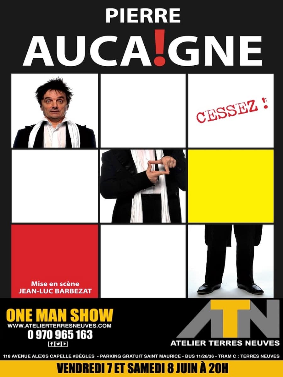 Pierre Aucaigne dans 'Cessez !'