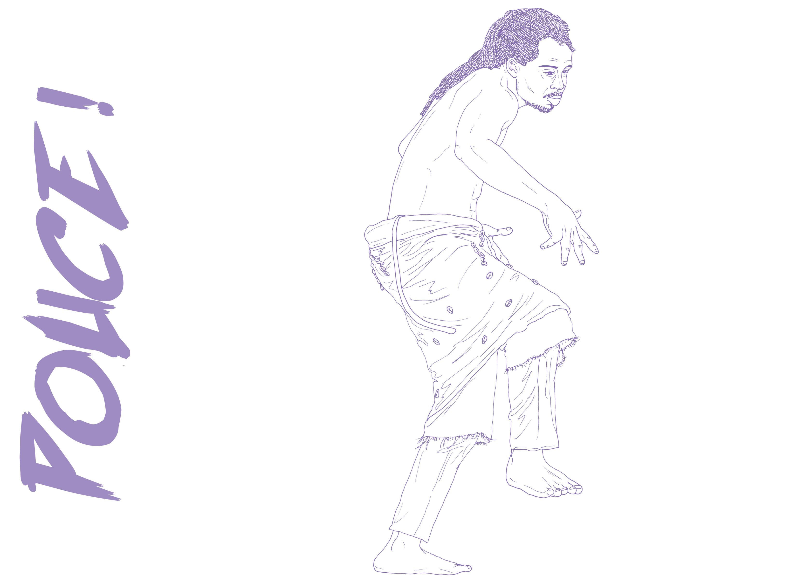 POUCE ! Ce qu'il me reste / Yves Mwamba – Compagnie Semeana