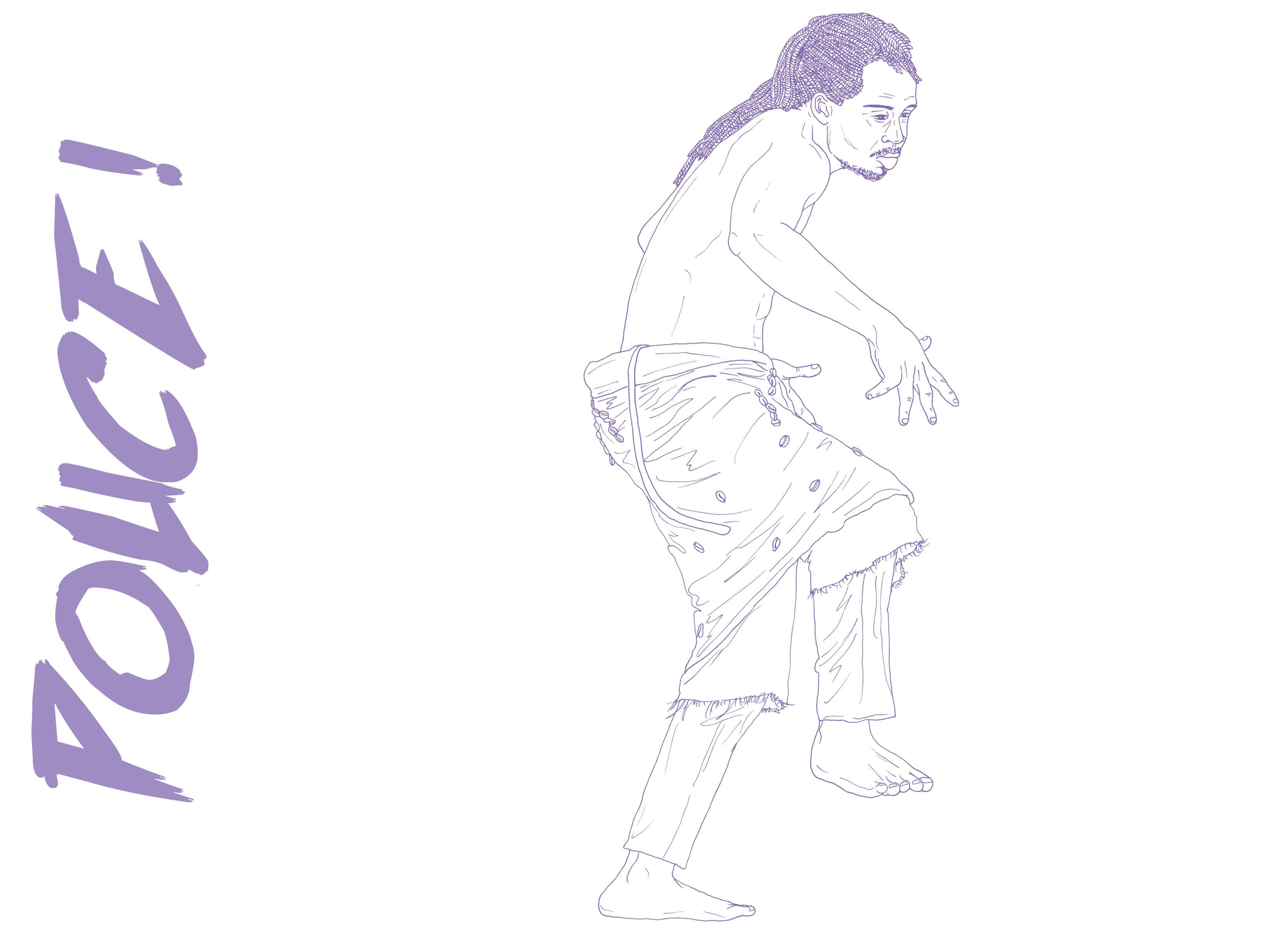 POUCE ! Ce qu'il me reste / Yves Mwamba – Compagnie Semeana