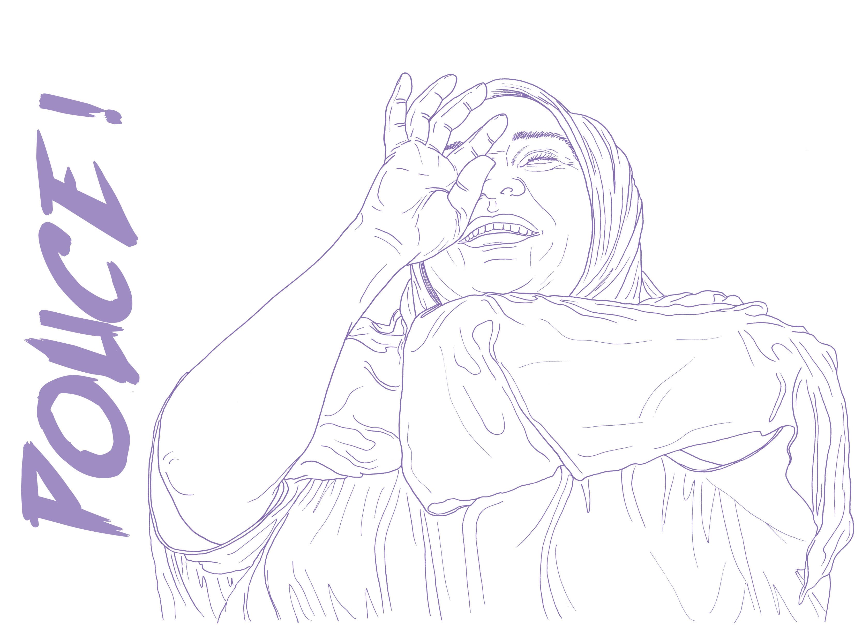 POUCE ! Histoire(s) décoloniale(s) #Dalila - Betty Tchomanga