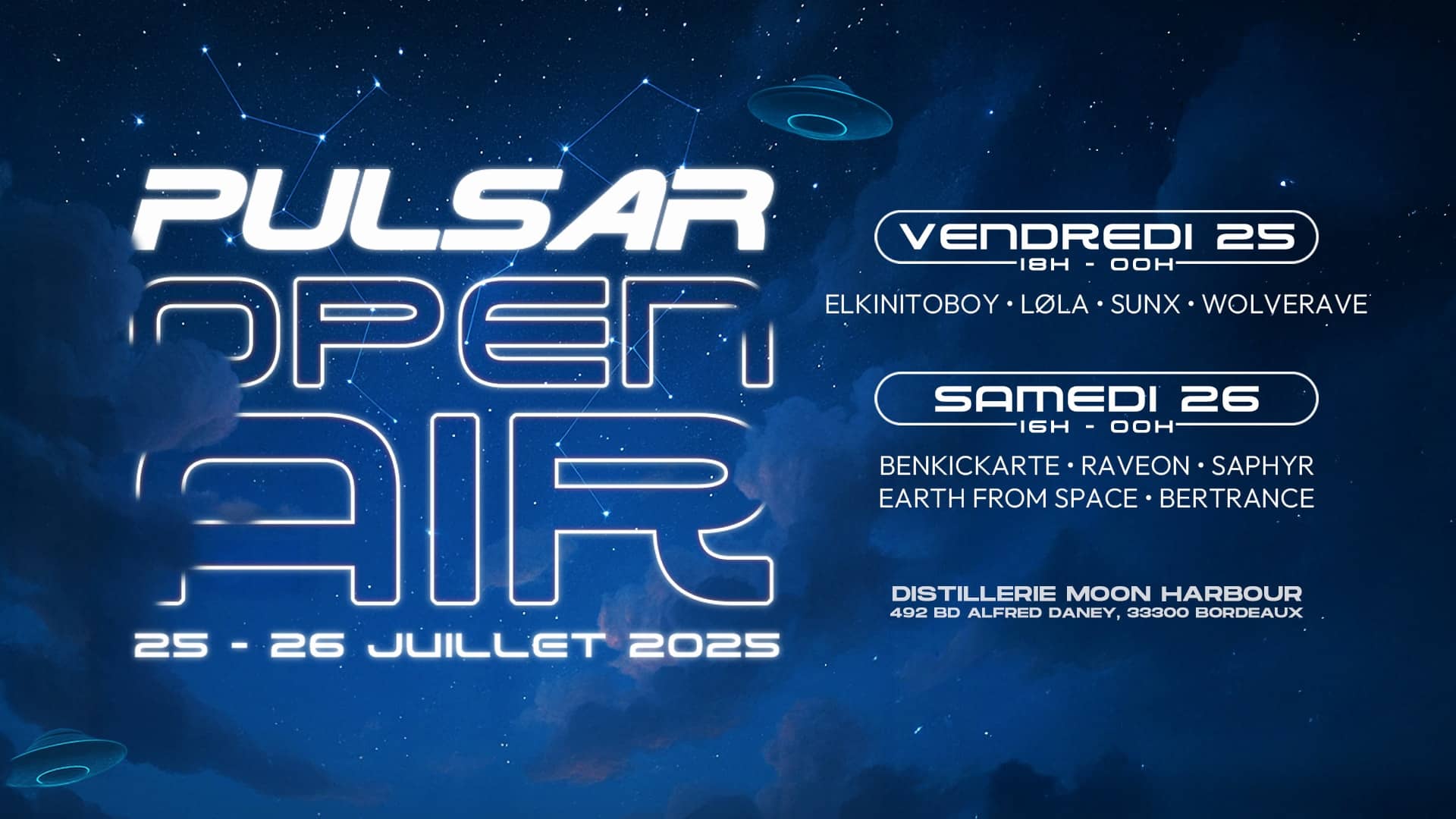 Pulsar Open Air