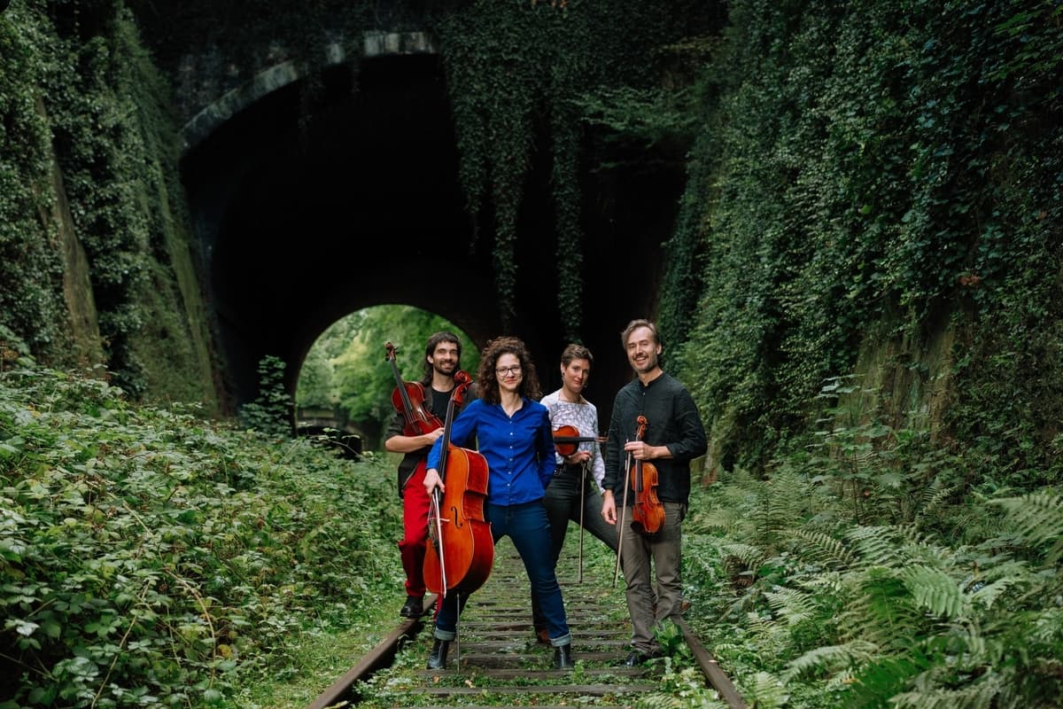 Quatuor Béla – Good road to follow, dans le cadre du Festival MÀD