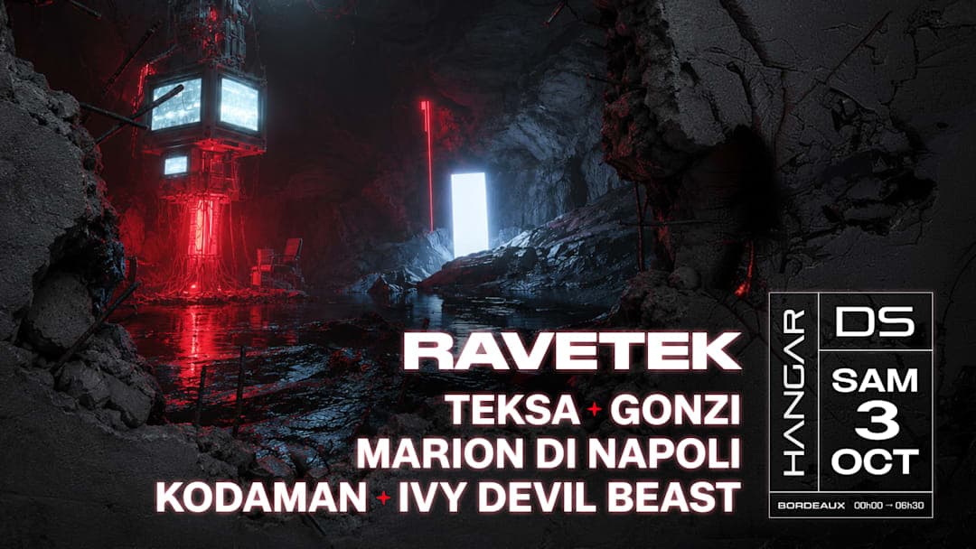 Ravetek - Teksa, Gonzi, Marion Di Napoli, Kodaman