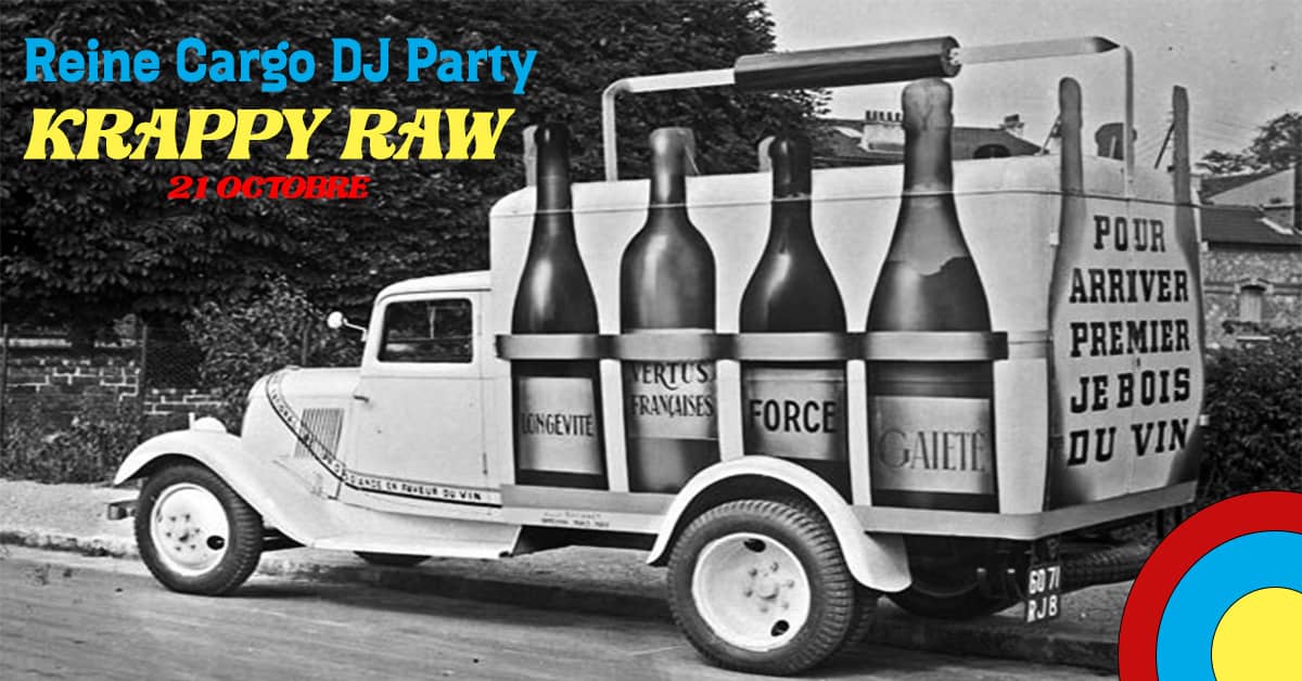 Reine Cargo DJ Party - Krappy Raw