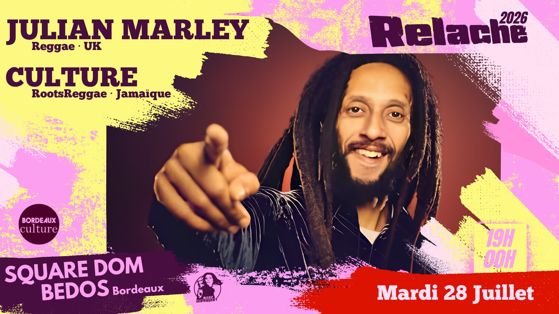 RELACHE #17 : JULIAN MARLEY + CULTURE