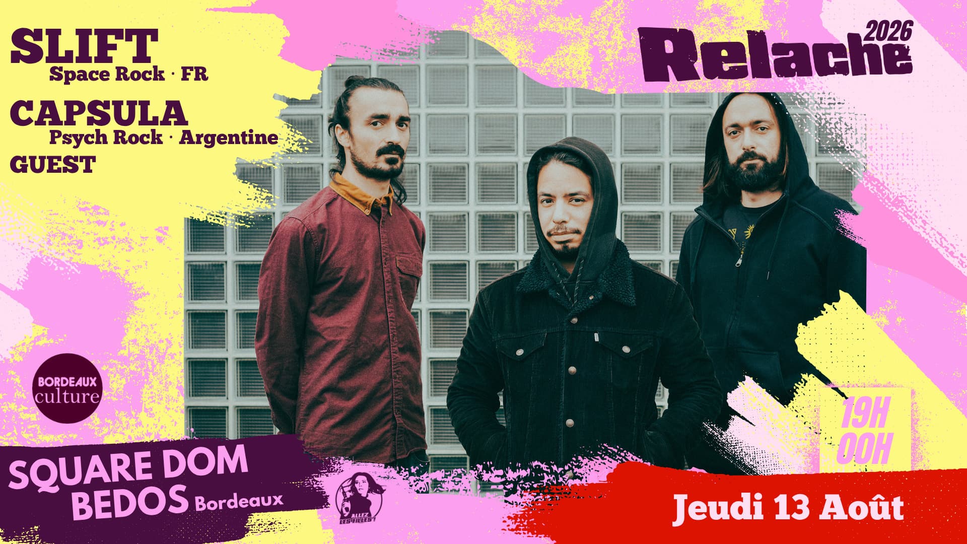 Relâche #17 : Slift + Capsula + invité