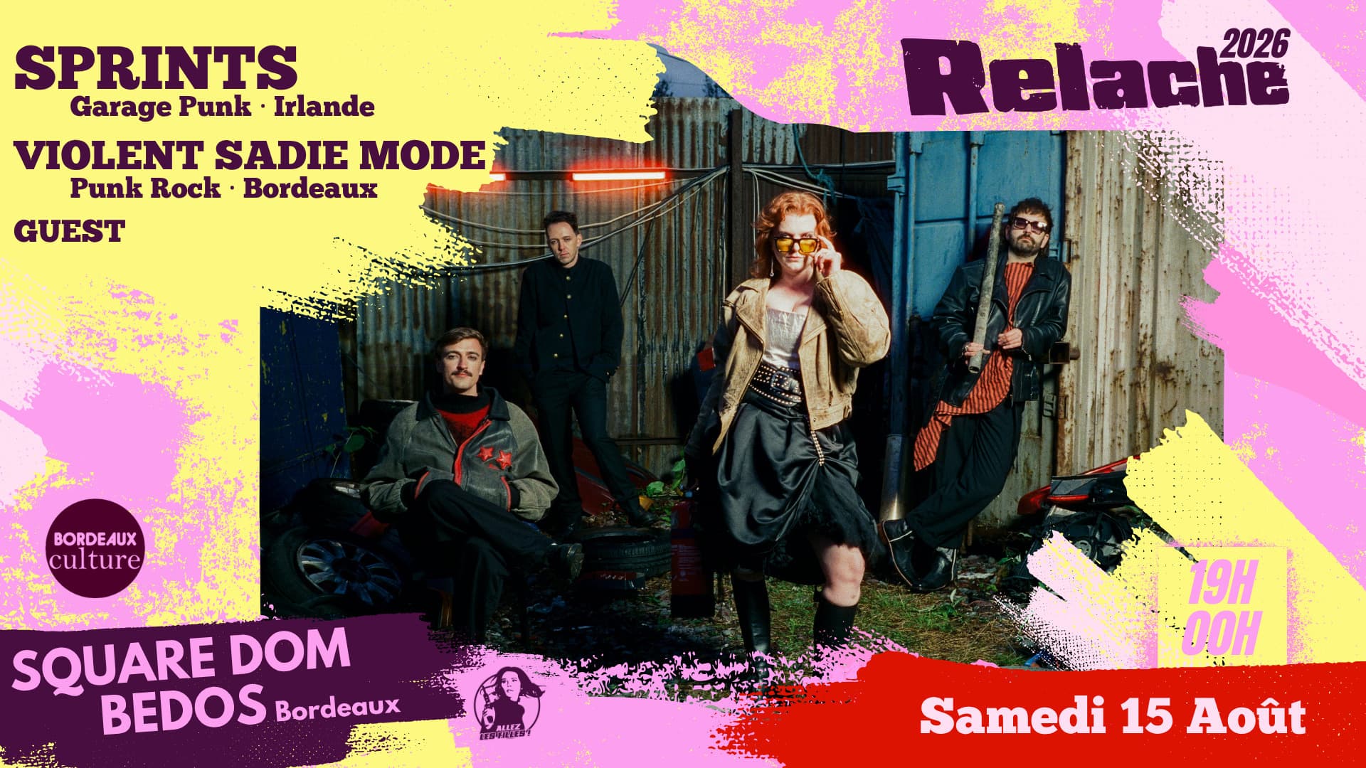 Relâche #17 : Sprints + Violent Sadie Mode + invité