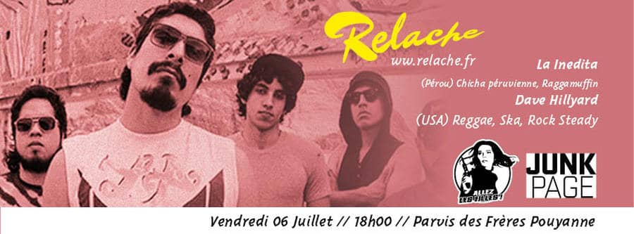 Relache #9 : avec La Inedita + Dave Hillyard