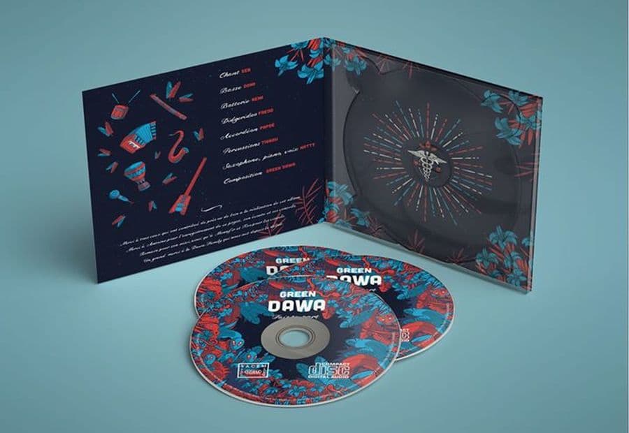 Release Party - Green Dawa + Pères Siffleurs - Fais ta part