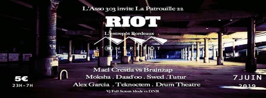 ☰ RIOT - Asso 303 invite P22