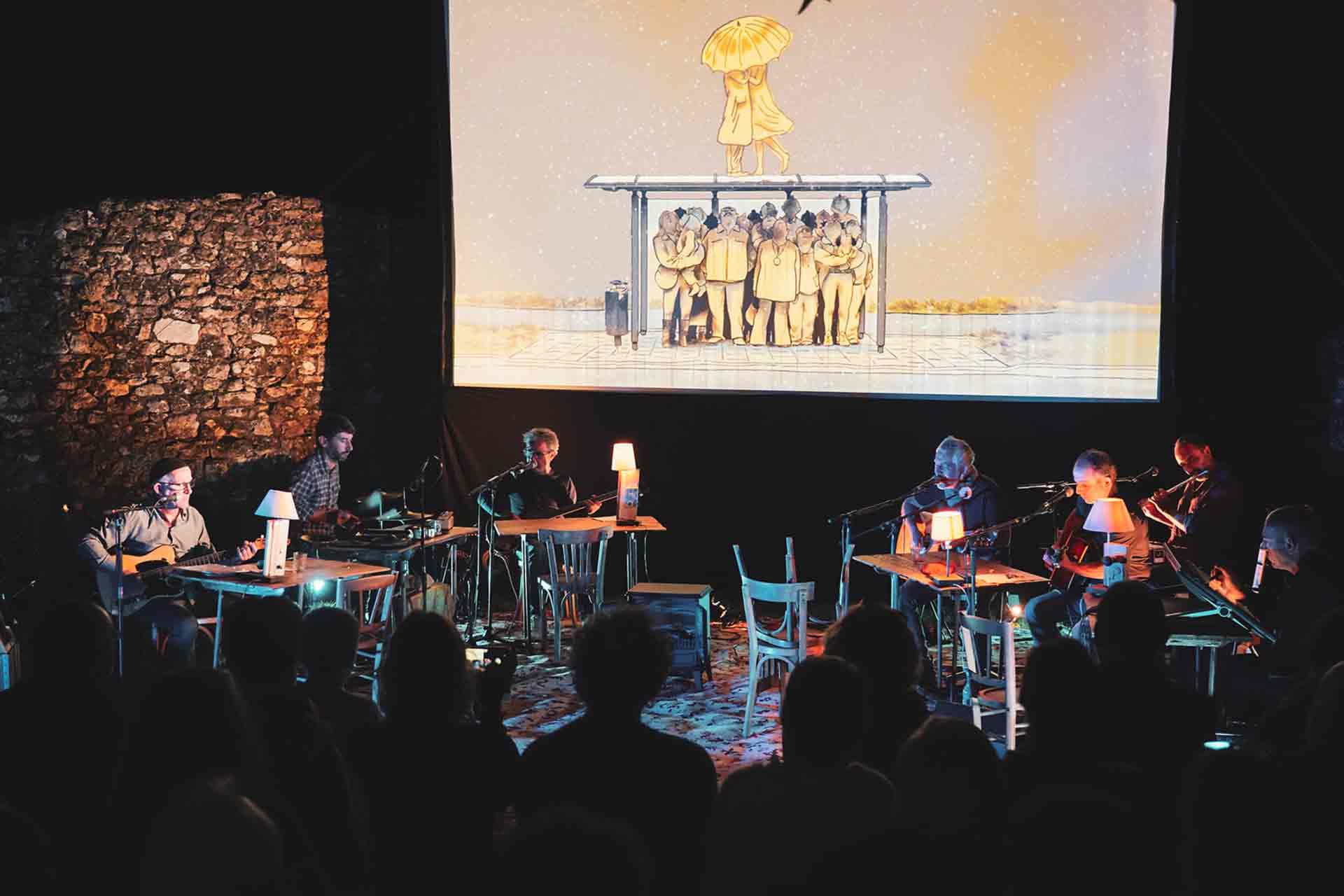 Robert & Mitchum « Snow »