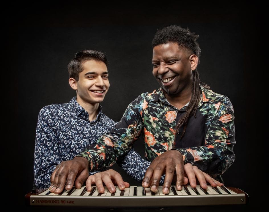 Rolando Luna et Constant Despres