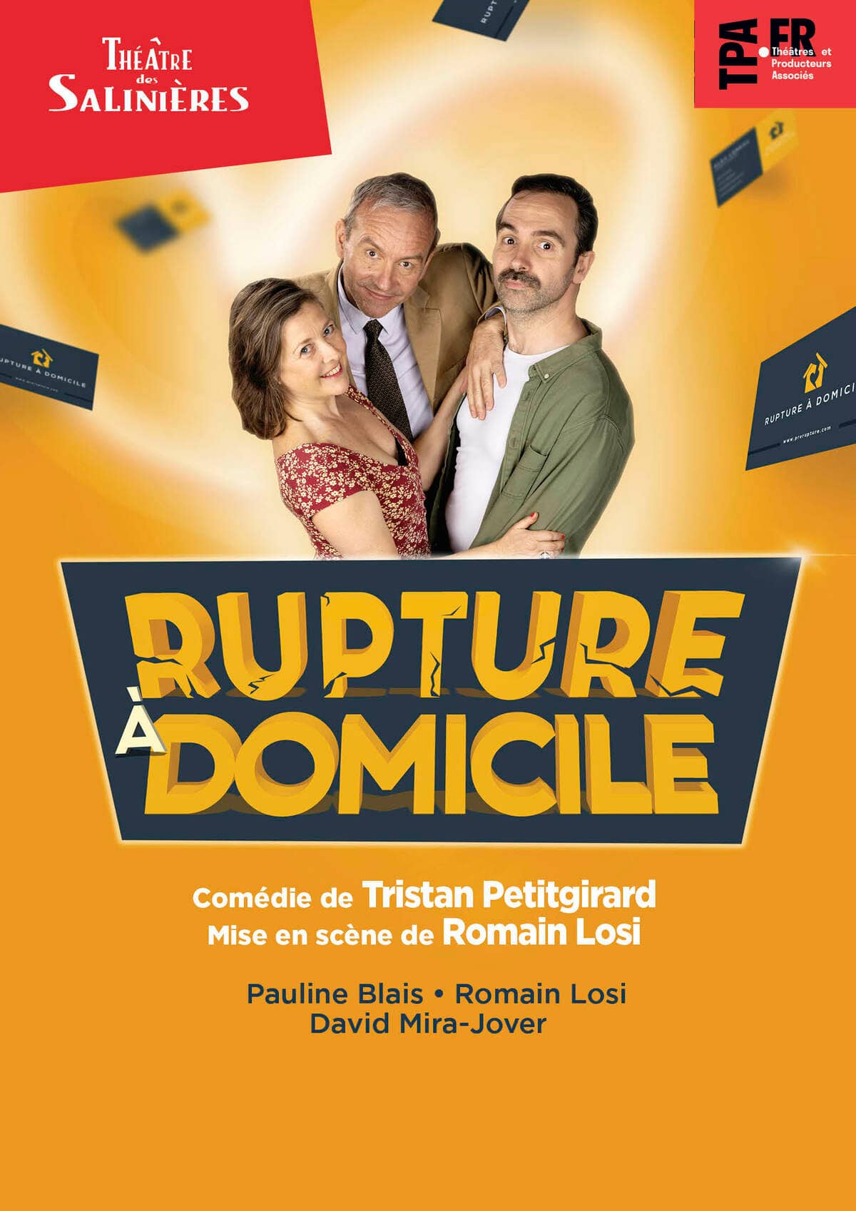 RUPTURE A DOMICILE