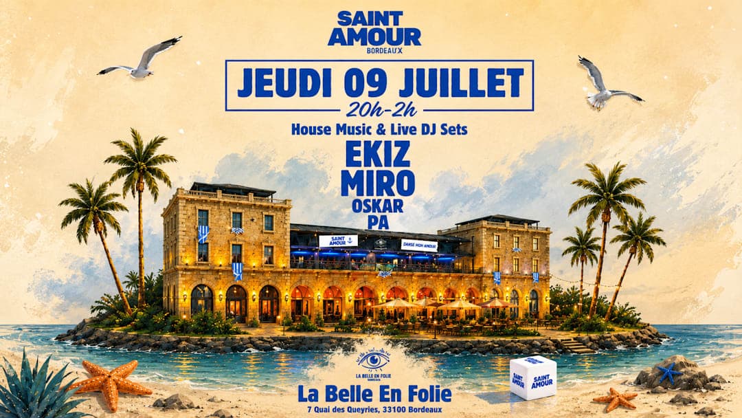 Saint Amour : Ekiz & Miro