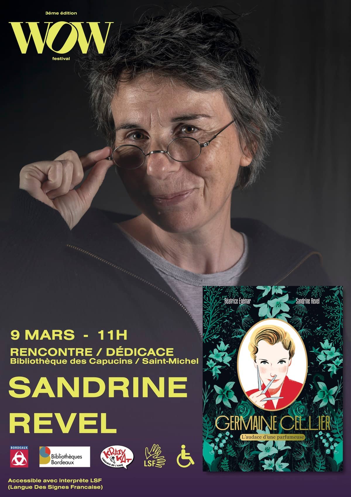 Sandrine Revel Rencontre - Dédicace