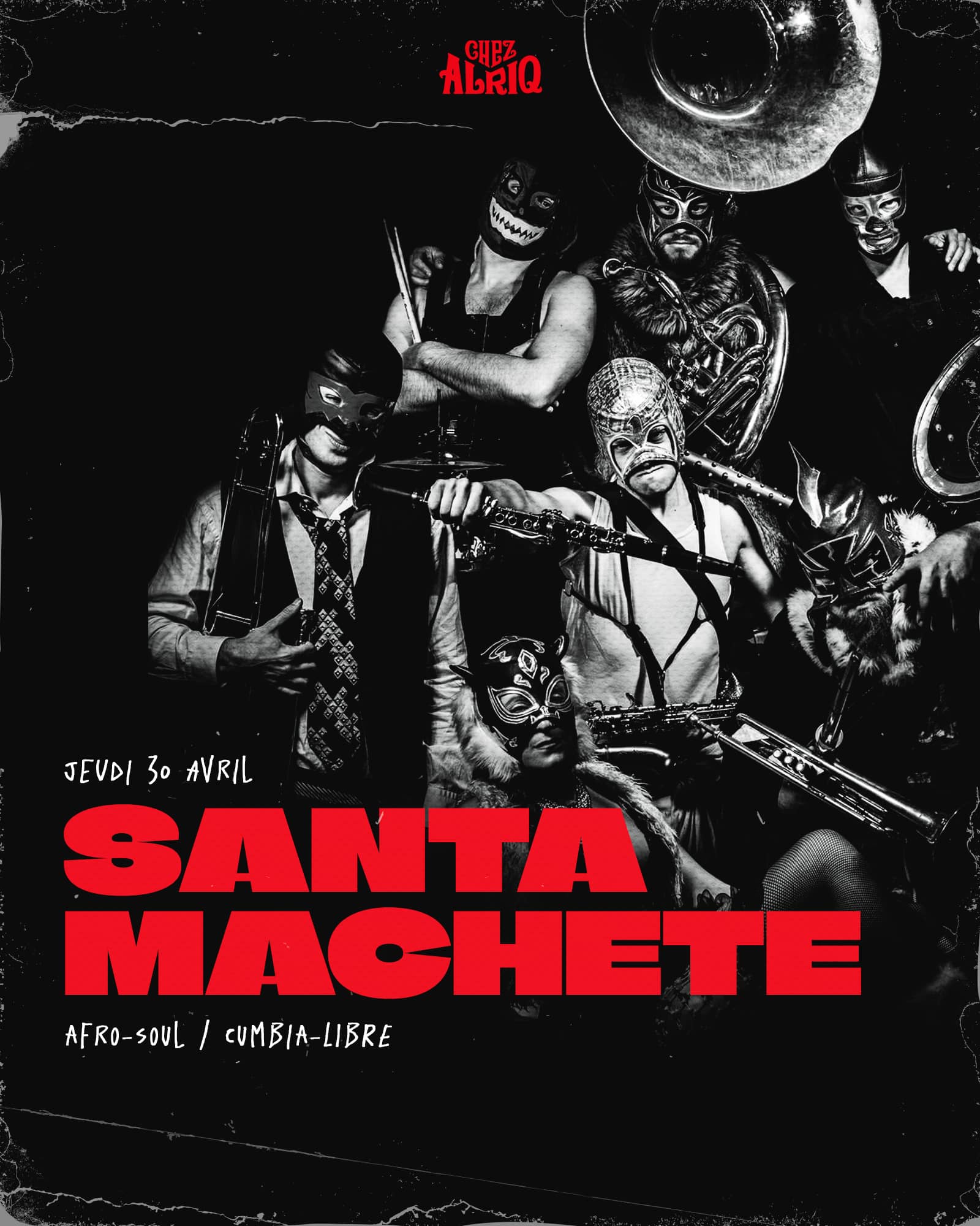 Santa Machete