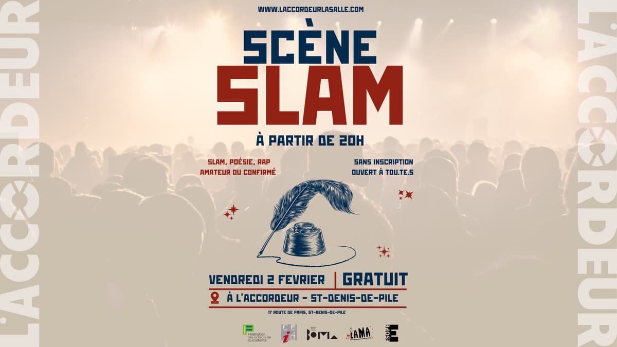 Scène ouverte Slam